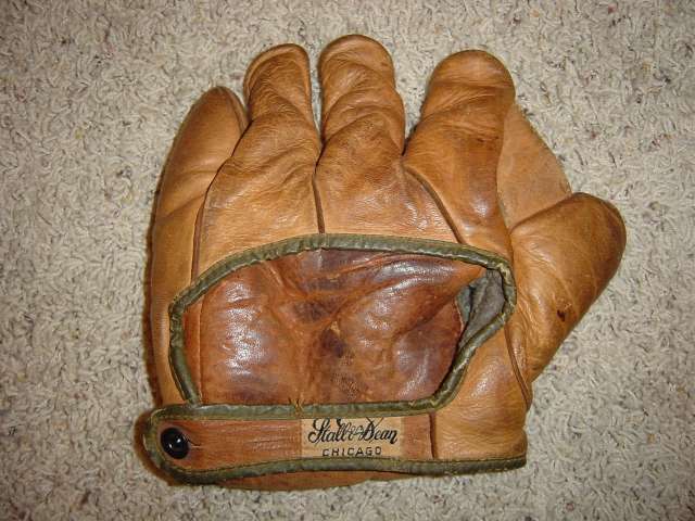 Tris Speaker Stall & Dean Speed Model Back